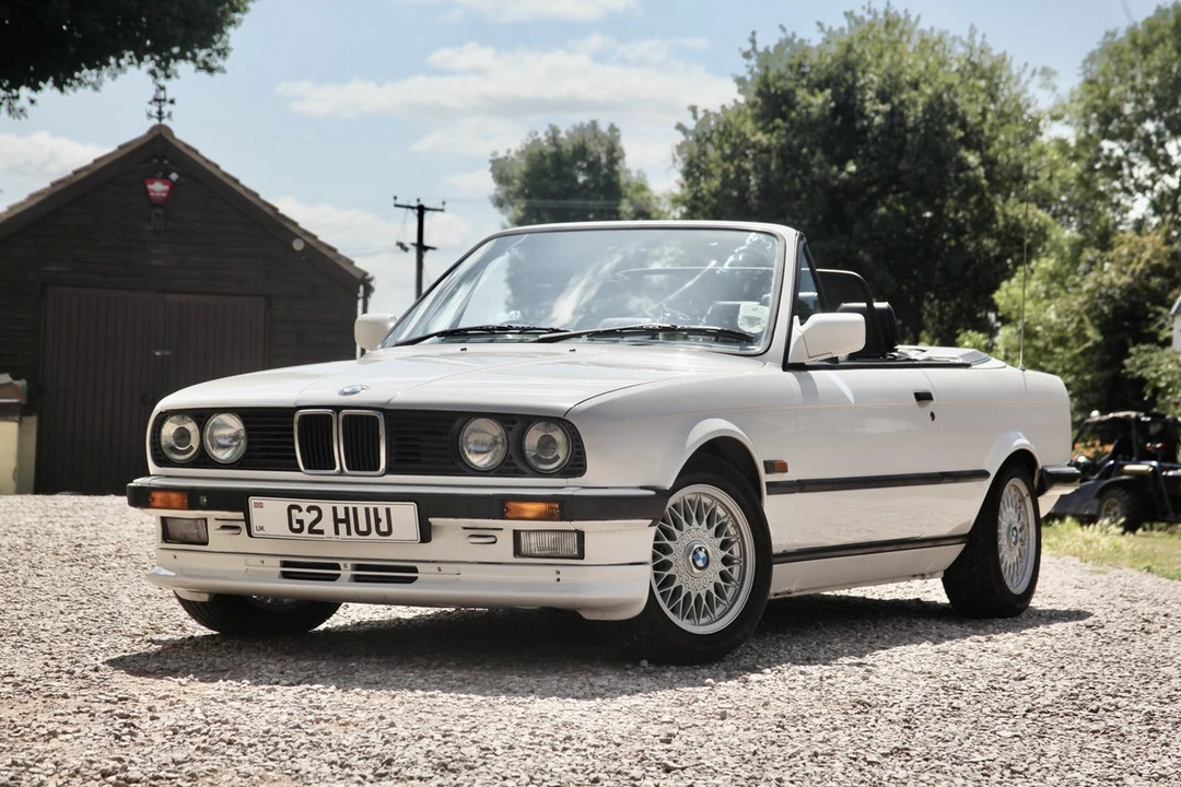 1990 BMW E30 3 Series - Image 12 of 30