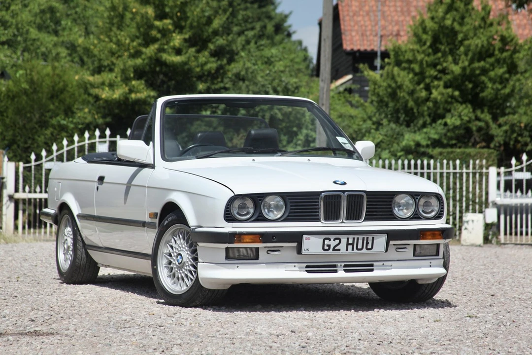 1990 BMW E30 3 Series - Image 5 of 30