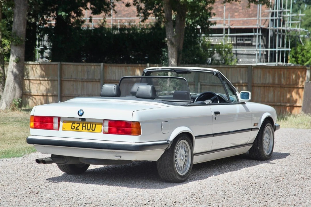 1990 BMW E30 3 Series - Image 18 of 30