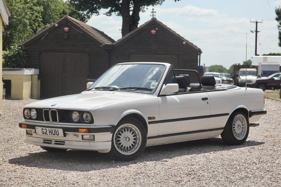1990 BMW E30 3 Series - Image 11 of 30