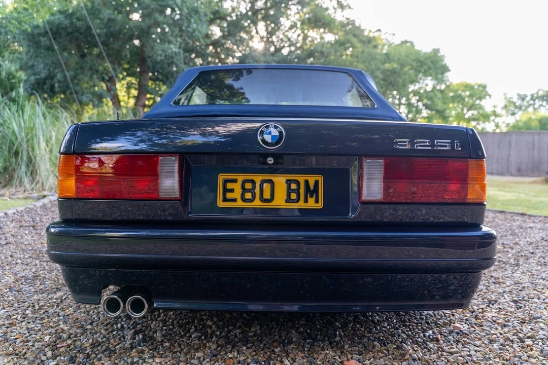 1990 BMW E30 3 Series - Image 28 of 30