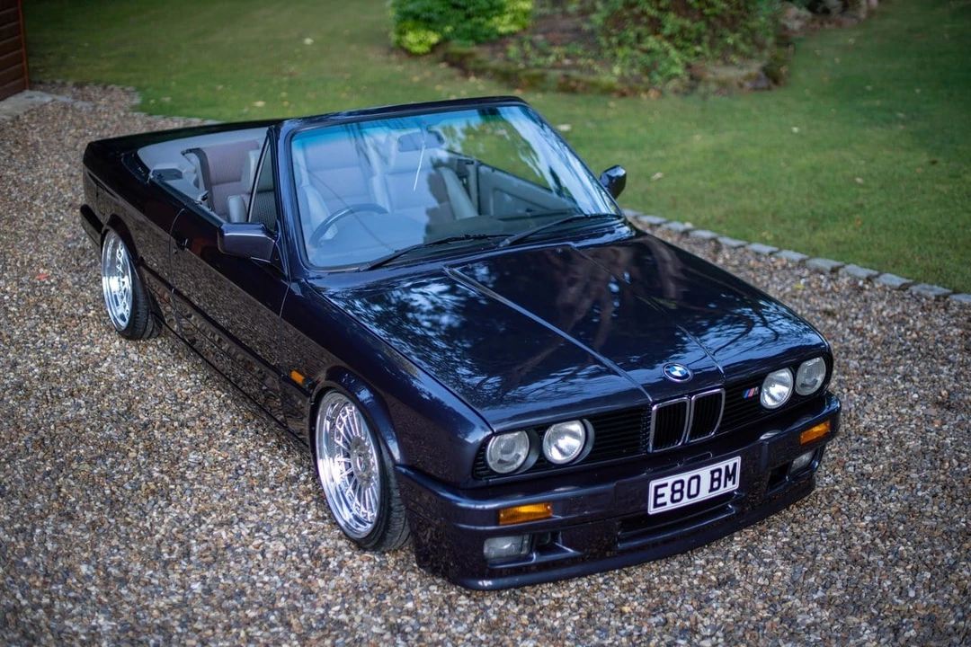 1990 BMW E30 3 Series - Image 9 of 30