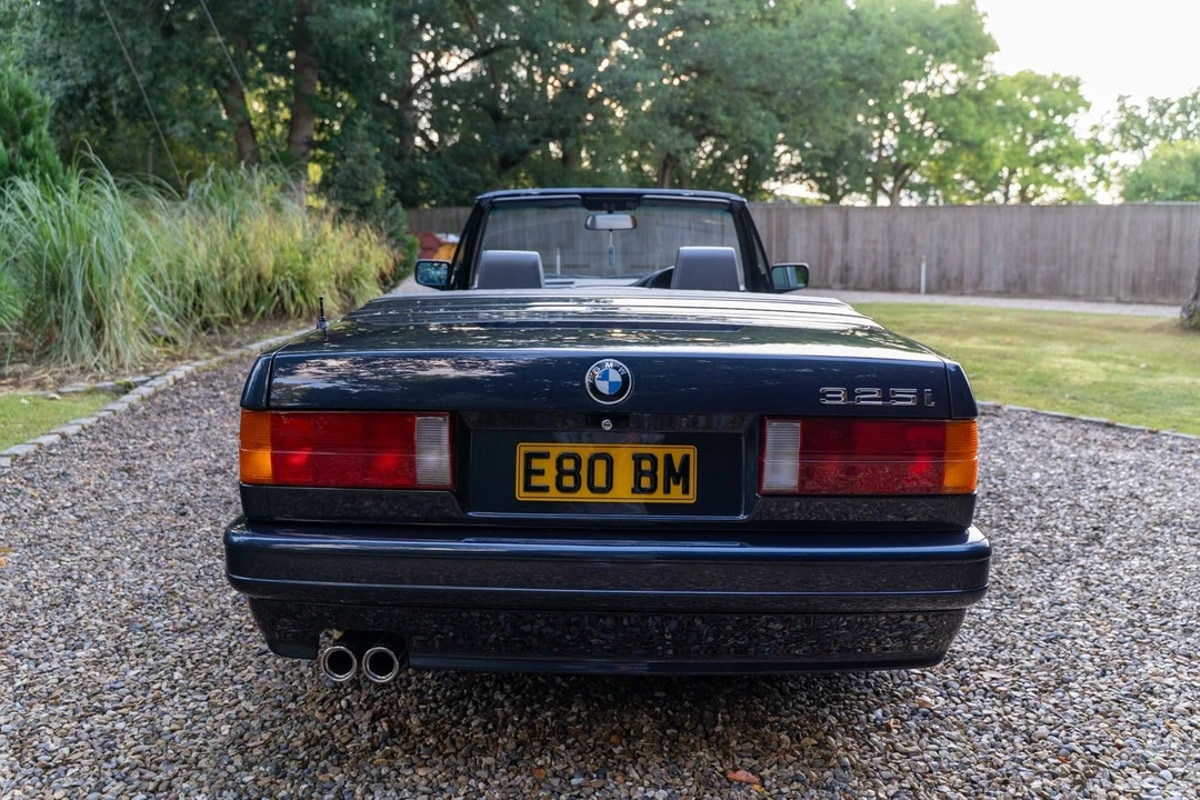 1990 BMW E30 3 Series - Image 16 of 30