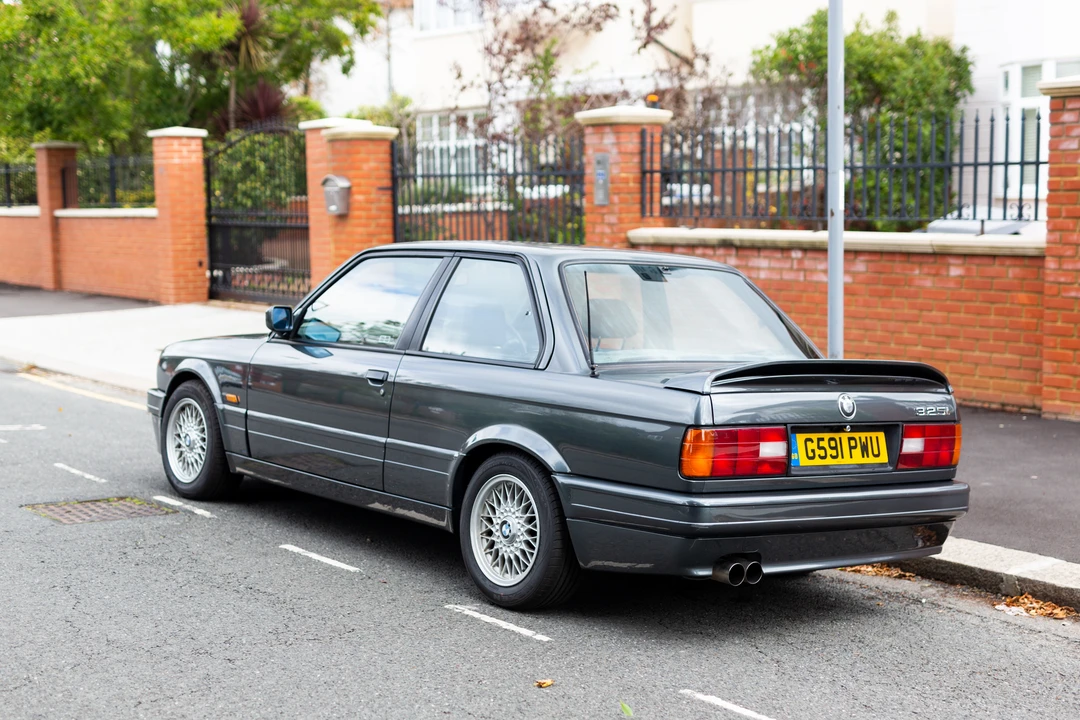 1990 BMW E30 3 Series - Image 15 of 31