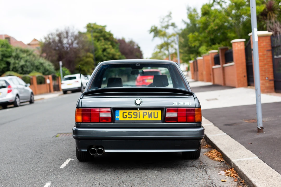 1990 BMW E30 3 Series - Image 17 of 31