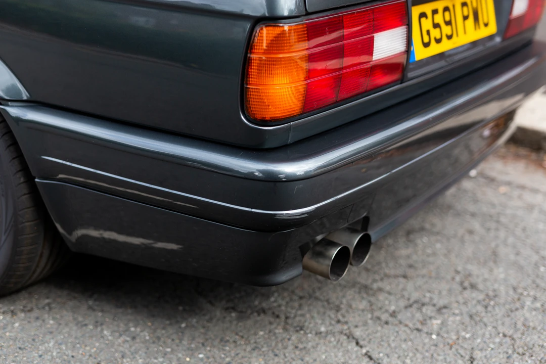 1990 BMW E30 3 Series - Image 21 of 31