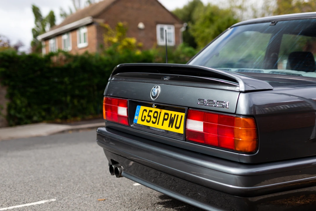 1990 BMW E30 3 Series - Image 27 of 31