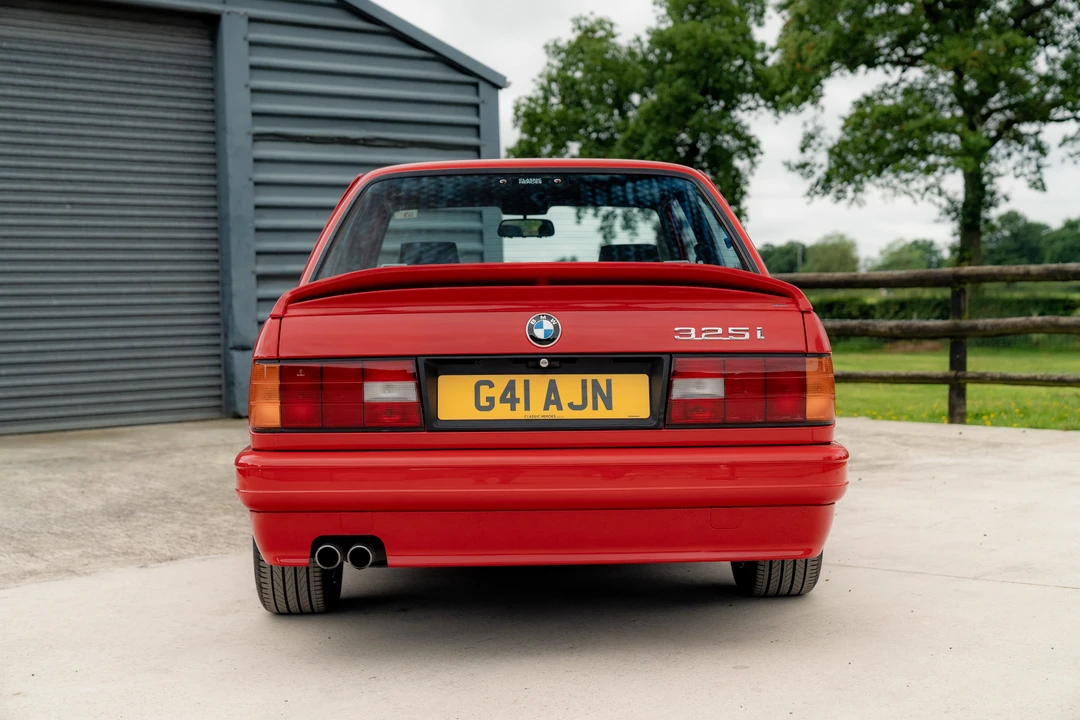 1991 BMW E30 3 Series - Image 13 of 31