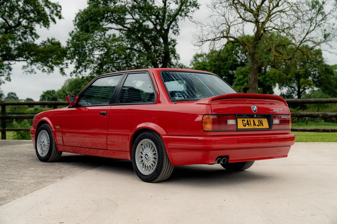 1991 BMW E30 3 Series - Image 12 of 31