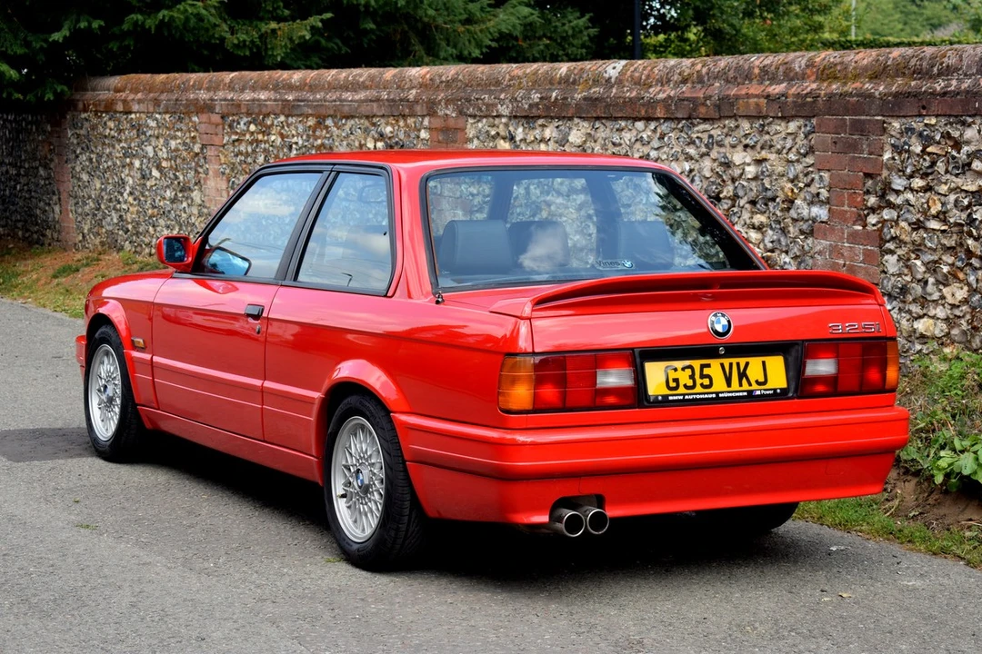 1990 BMW E30 3 Series - Image 22 of 30