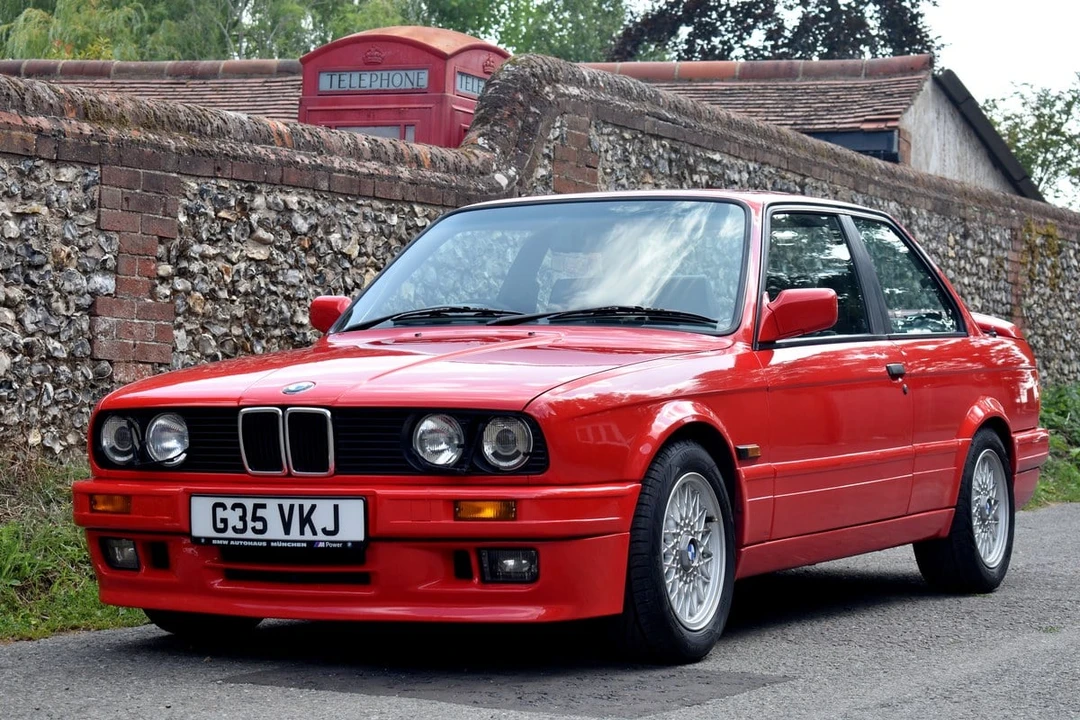 1990 BMW E30 3 Series - Image 14 of 30