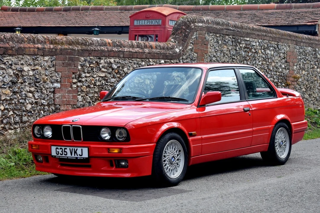 1990 BMW E30 3 Series - Image 12 of 30