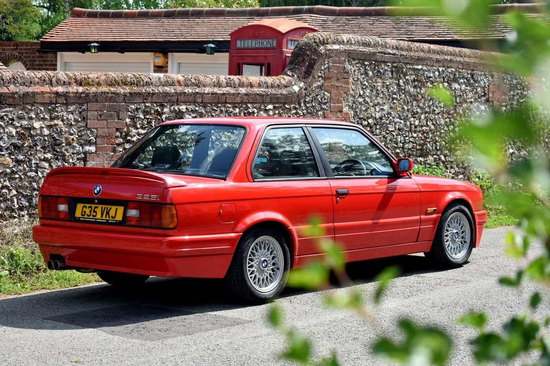 1990 BMW E30 3 Series - Image 17 of 30