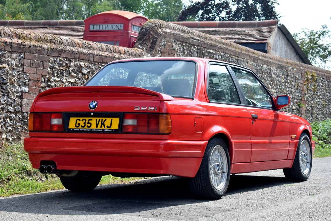 1990 BMW E30 3 Series - Image 18 of 30
