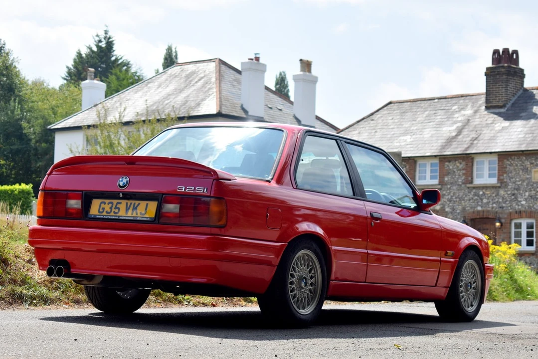 1990 BMW E30 3 Series - Image 19 of 30