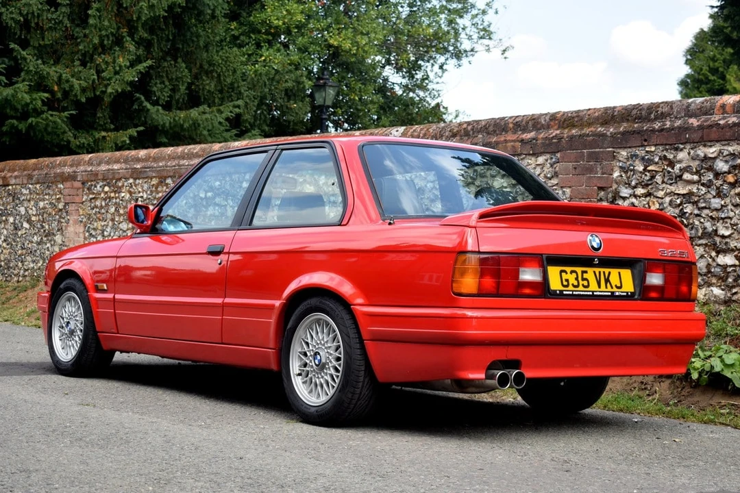 1990 BMW E30 3 Series - Image 21 of 30