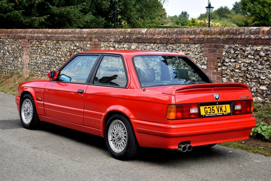 1990 BMW E30 3 Series - Image 20 of 30