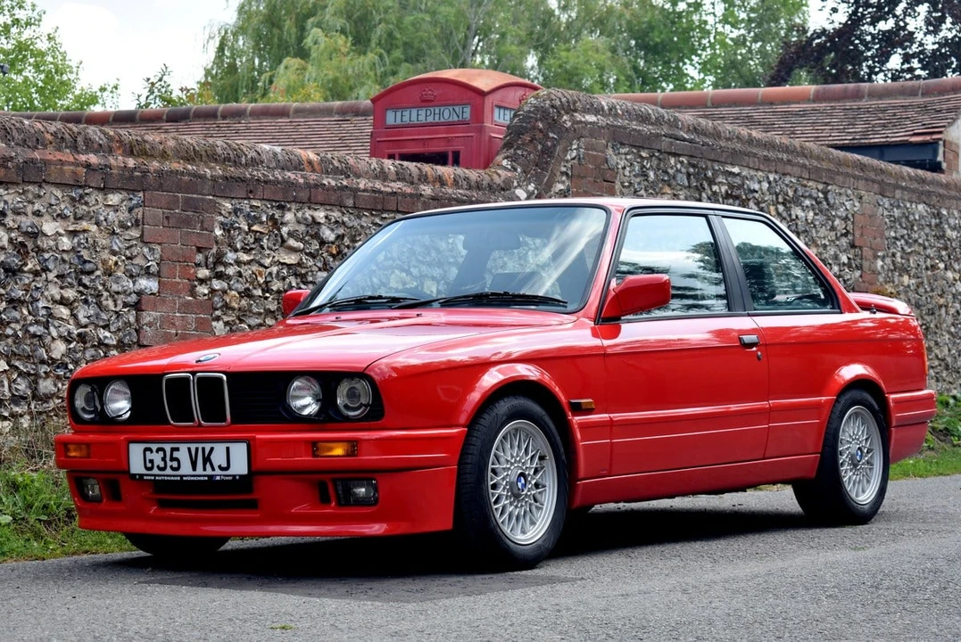 1990 BMW E30 3 Series - Image 13 of 30