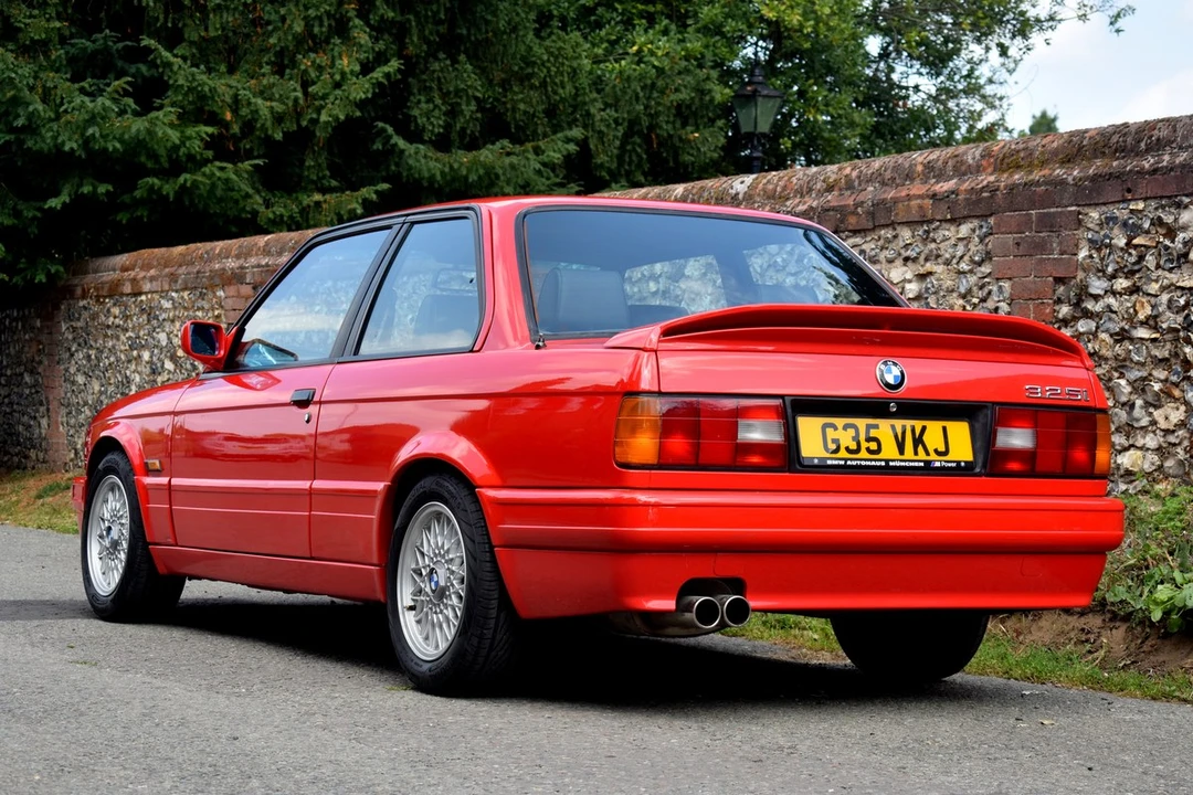 1990 BMW E30 3 Series - Image 23 of 30