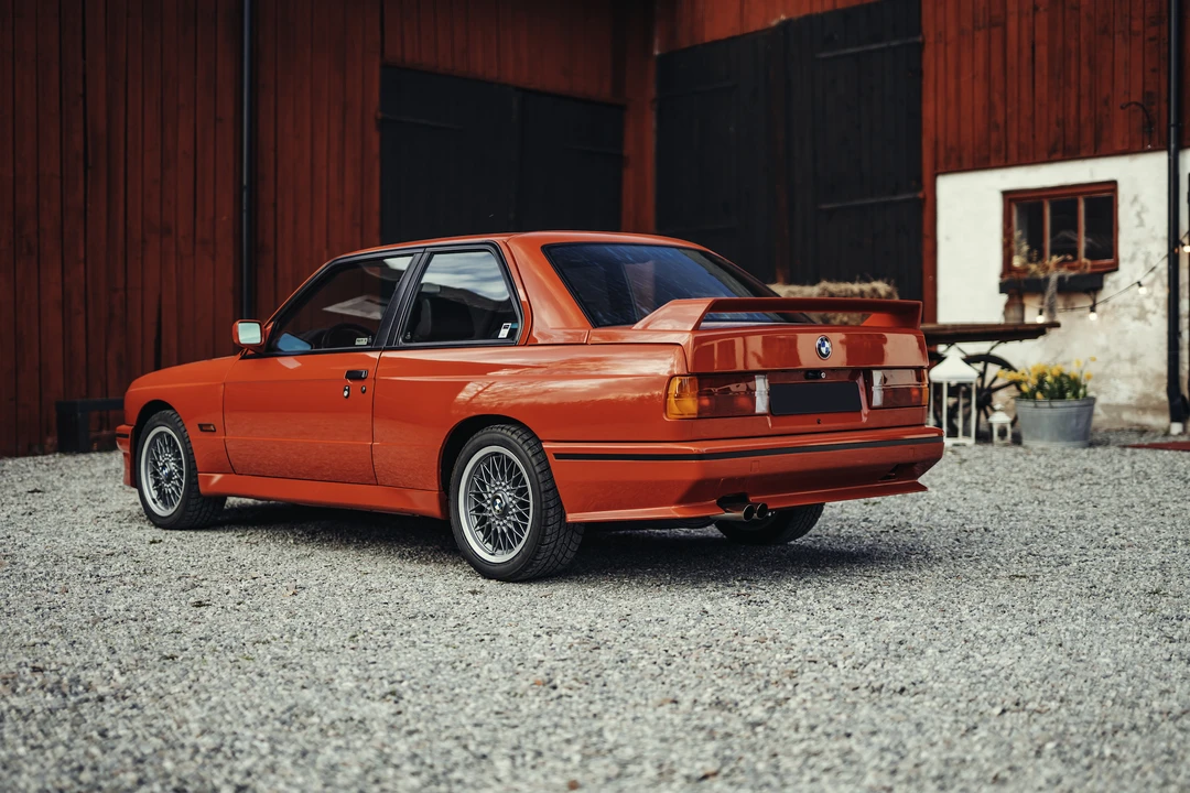 1990 BMW E30 M3 - Image 9 of 31