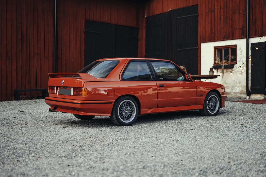 1990 BMW E30 M3 - Image 6 of 31