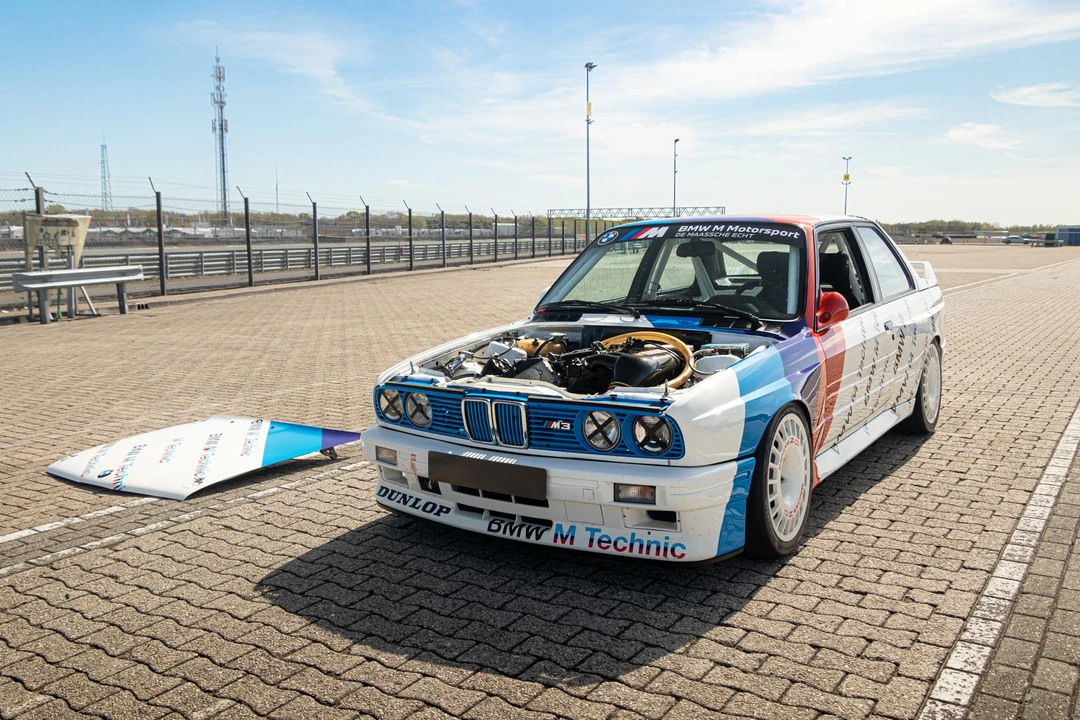 1990 BMW E30 M3 - Image 10 of 31