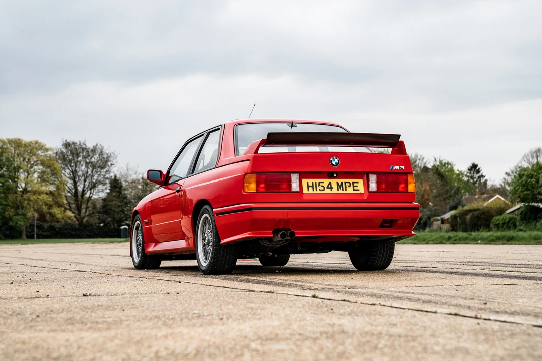 1990 BMW E30 M3 - Image 8 of 31