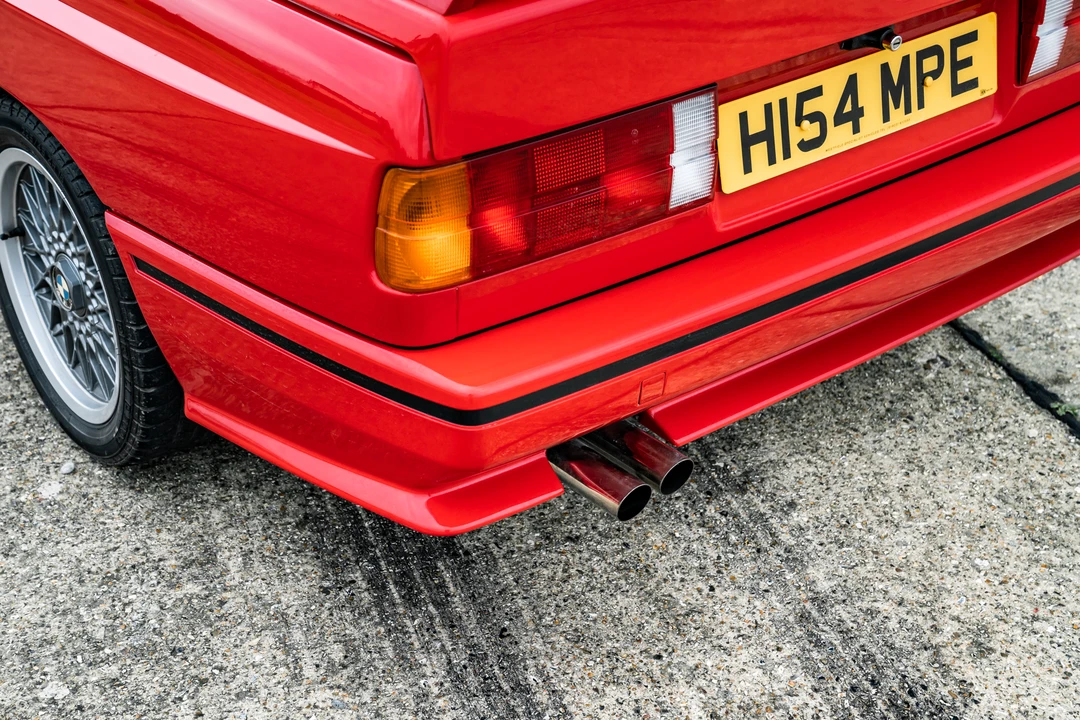 1990 BMW E30 M3 - Image 31 of 31