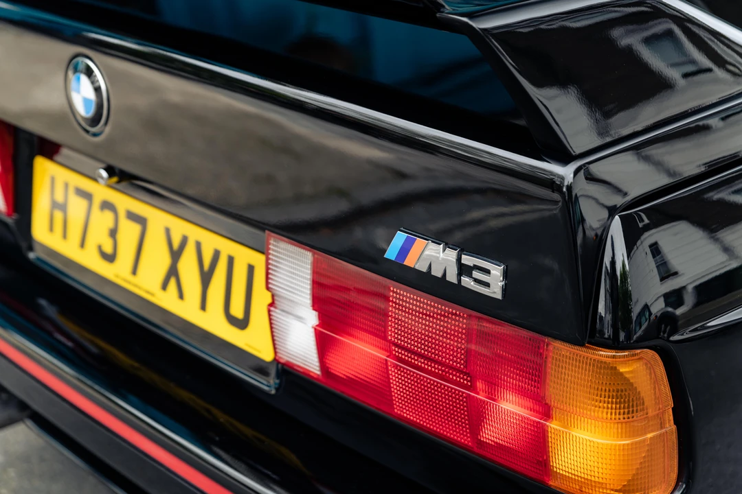 1990 BMW E30 M3 - Image 28 of 31