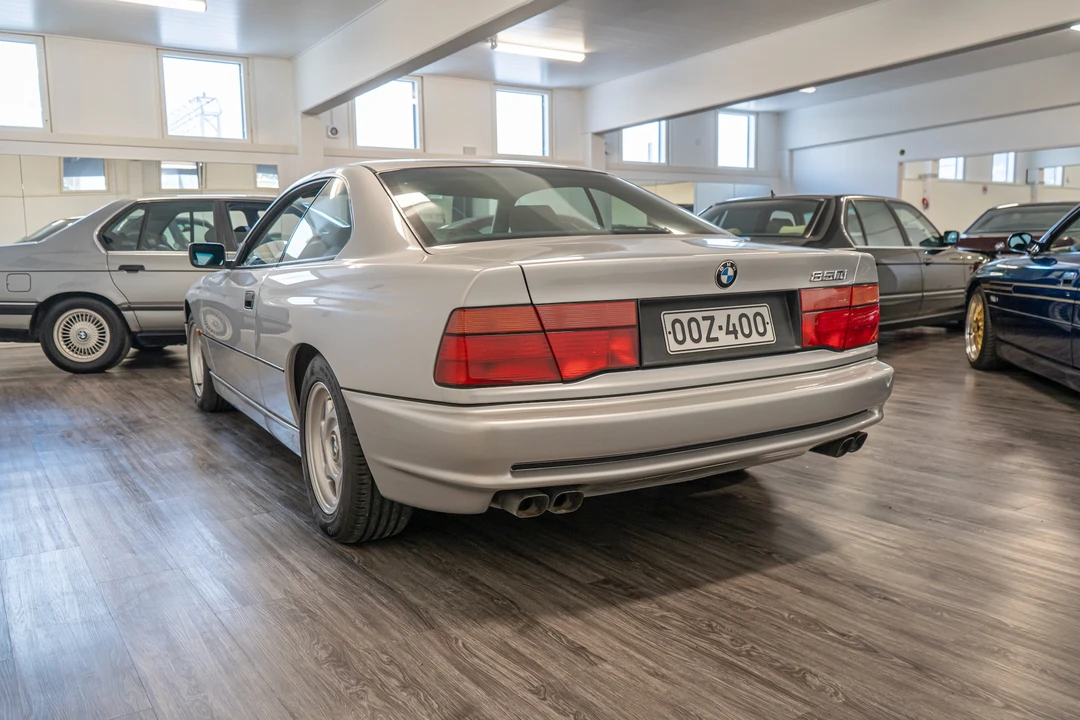 1990 BMW E31 850i & 850Ci - Image 13 of 31