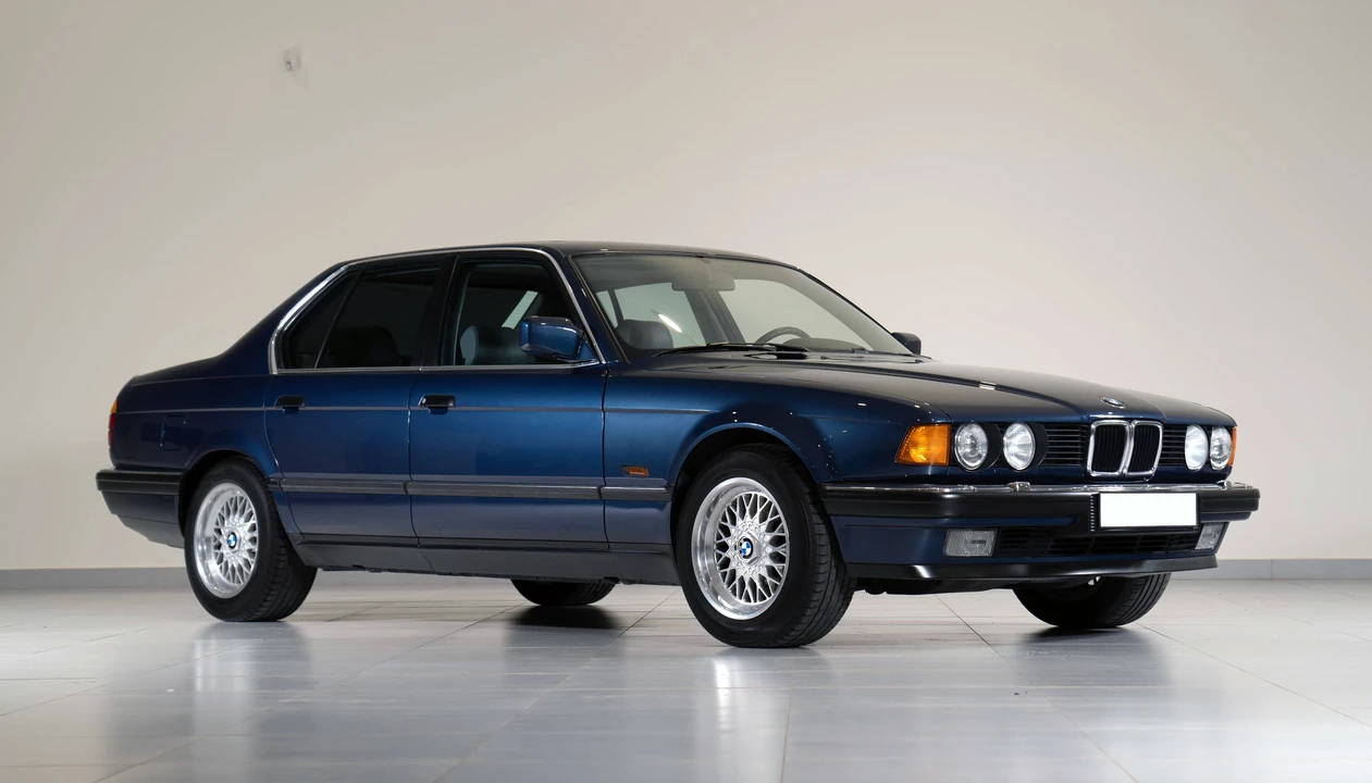 1990 BMW E32 7 Series - Image 14 of 31