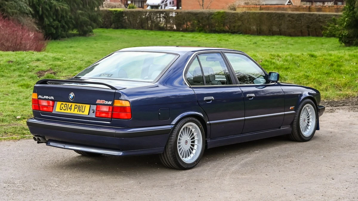 1994 BMW Alpina B10 - Image 7 of 30