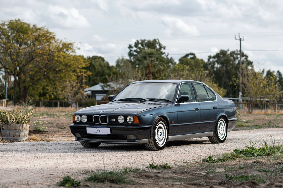 1990 BMW E34 M5 - Image 3 of 31