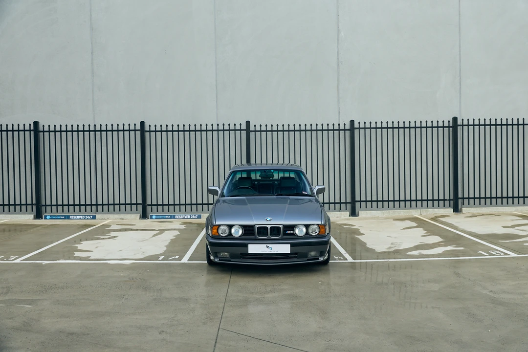 1990 BMW E34 M5 - Image 9 of 31
