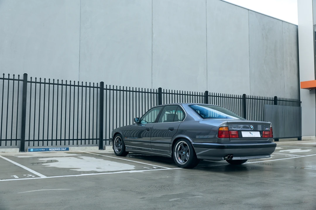 1990 BMW E34 M5 - Image 4 of 31
