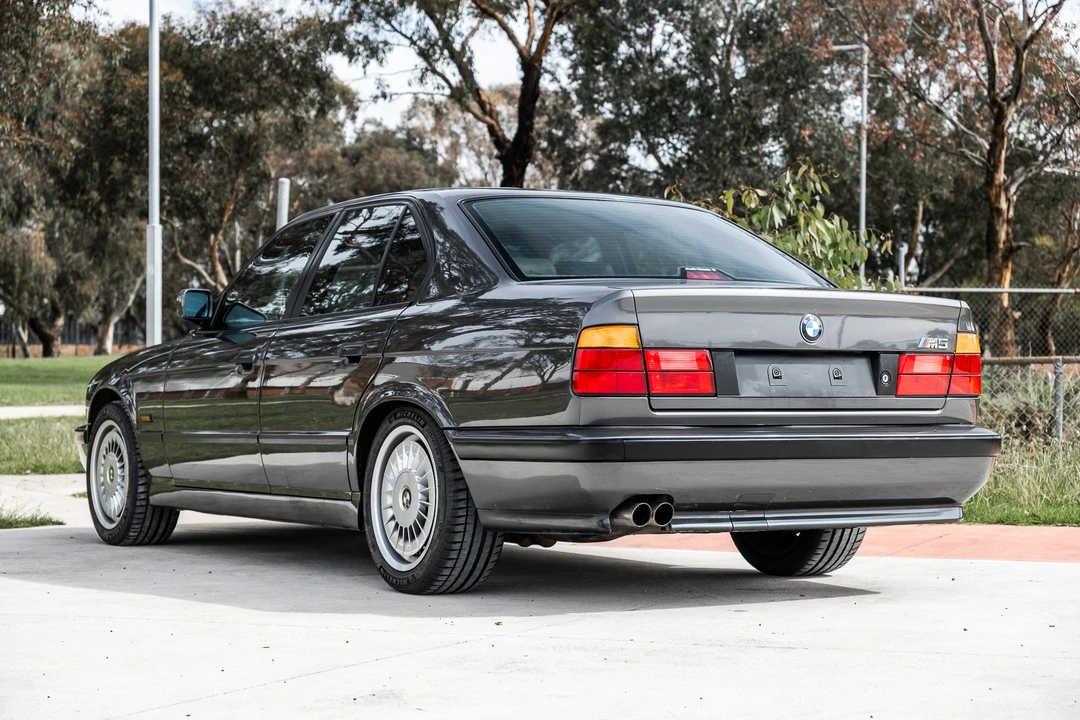 1990 BMW E34 M5 - Image 8 of 31
