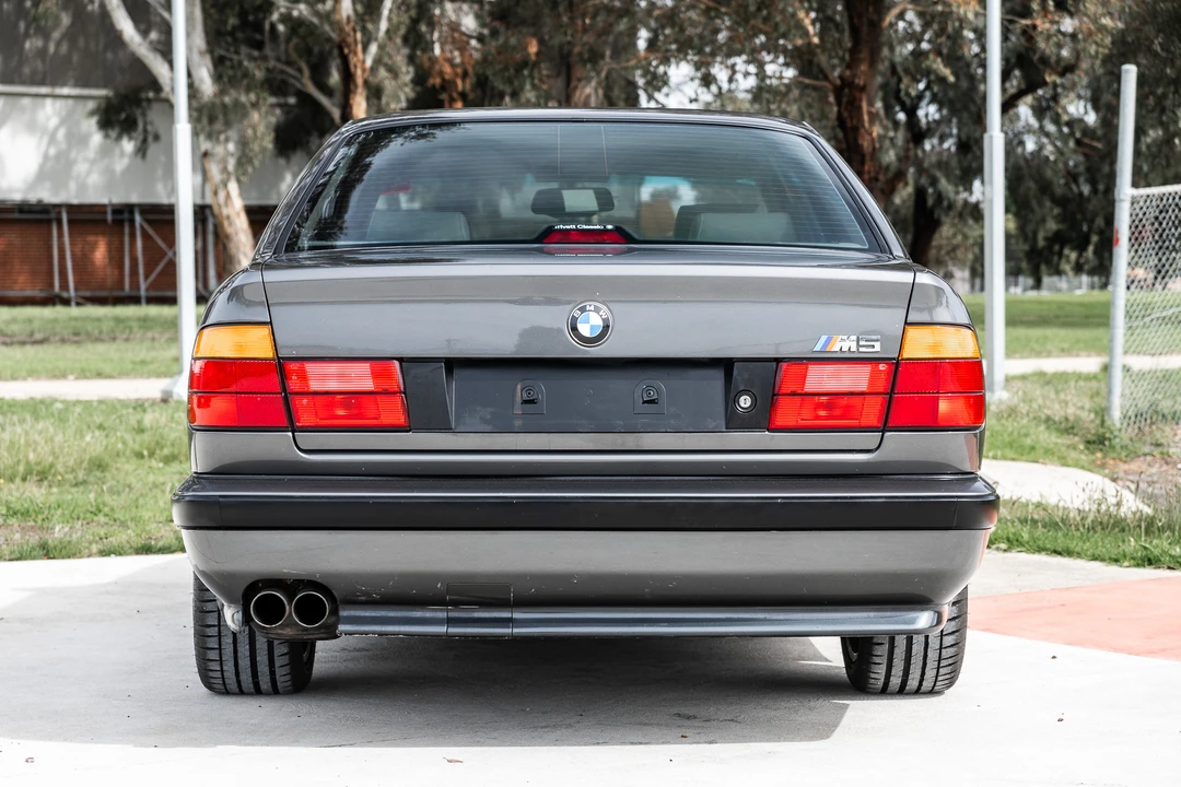 1990 BMW E34 M5 - Image 7 of 31