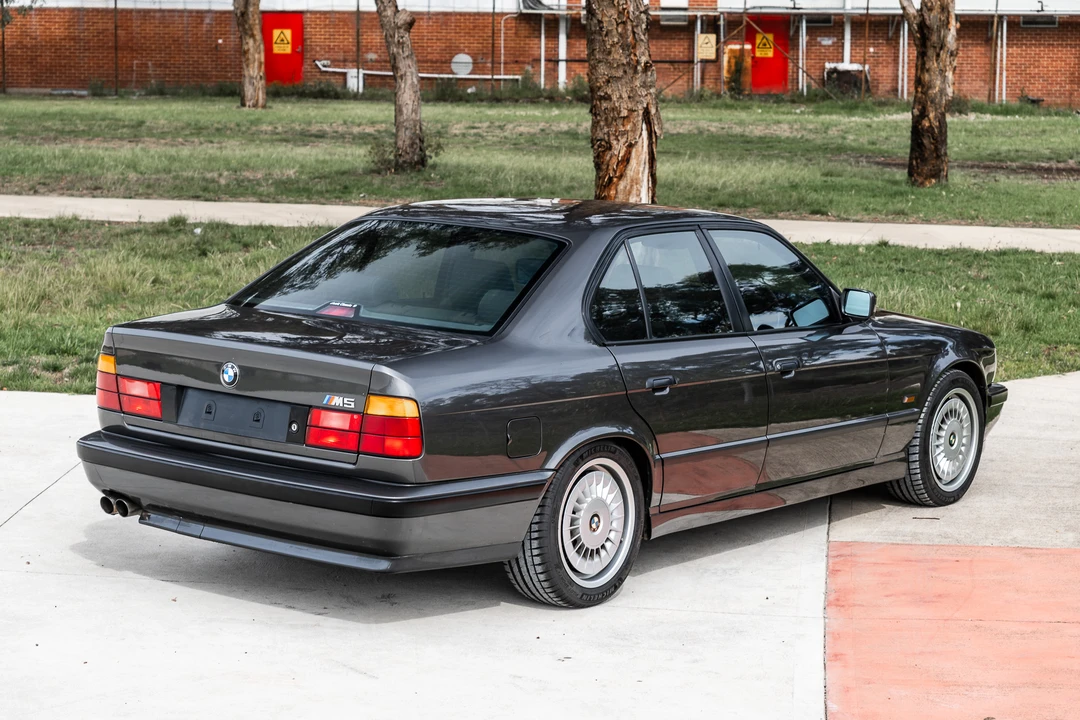 1990 BMW E34 M5 - Image 14 of 31