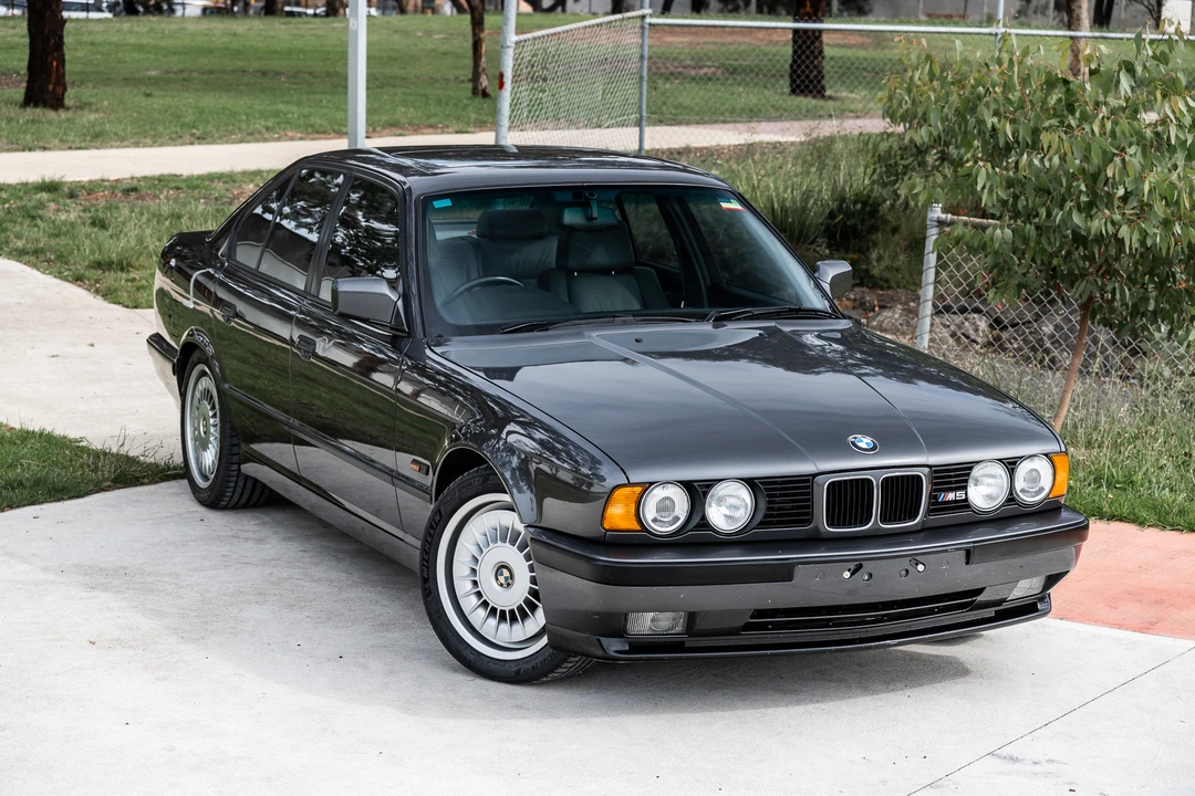 1990 BMW E34 M5 - Image 12 of 31