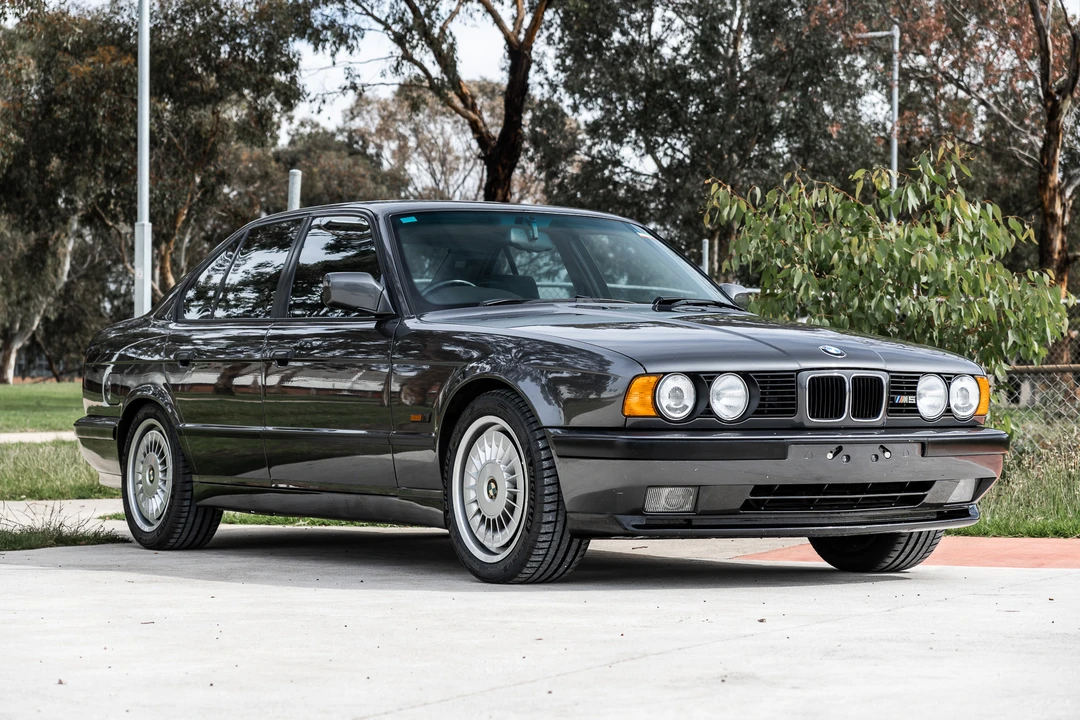 1990 BMW E34 M5 - Image 4 of 31