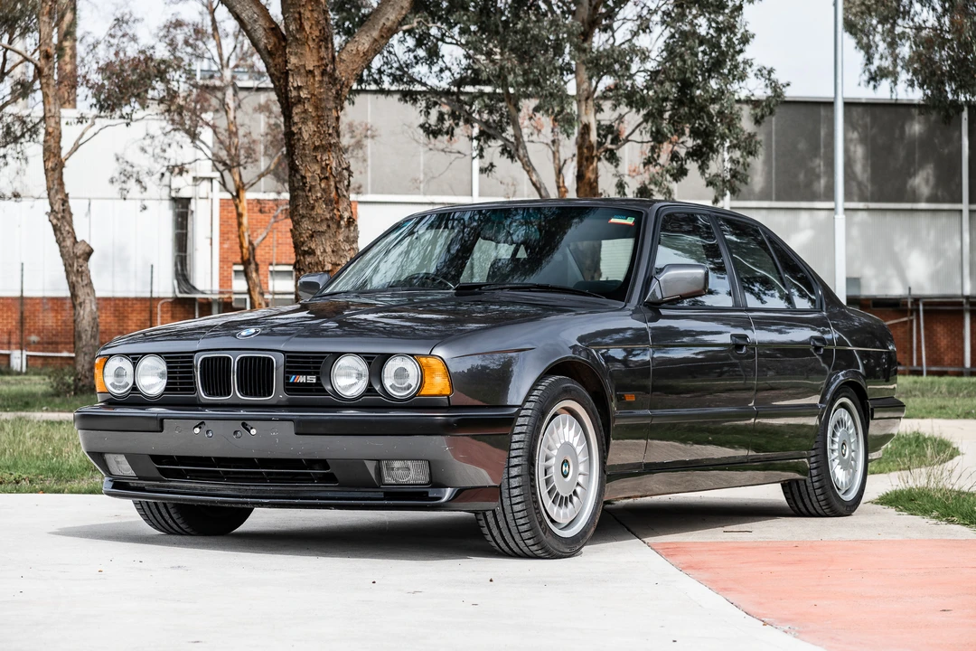 1990 BMW E34 M5 - Image 10 of 31