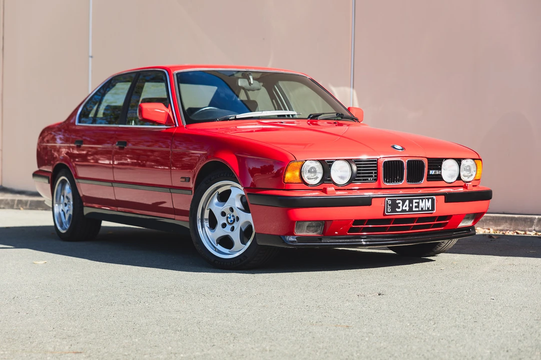 1990 BMW E34 M5 - Image 2 of 31