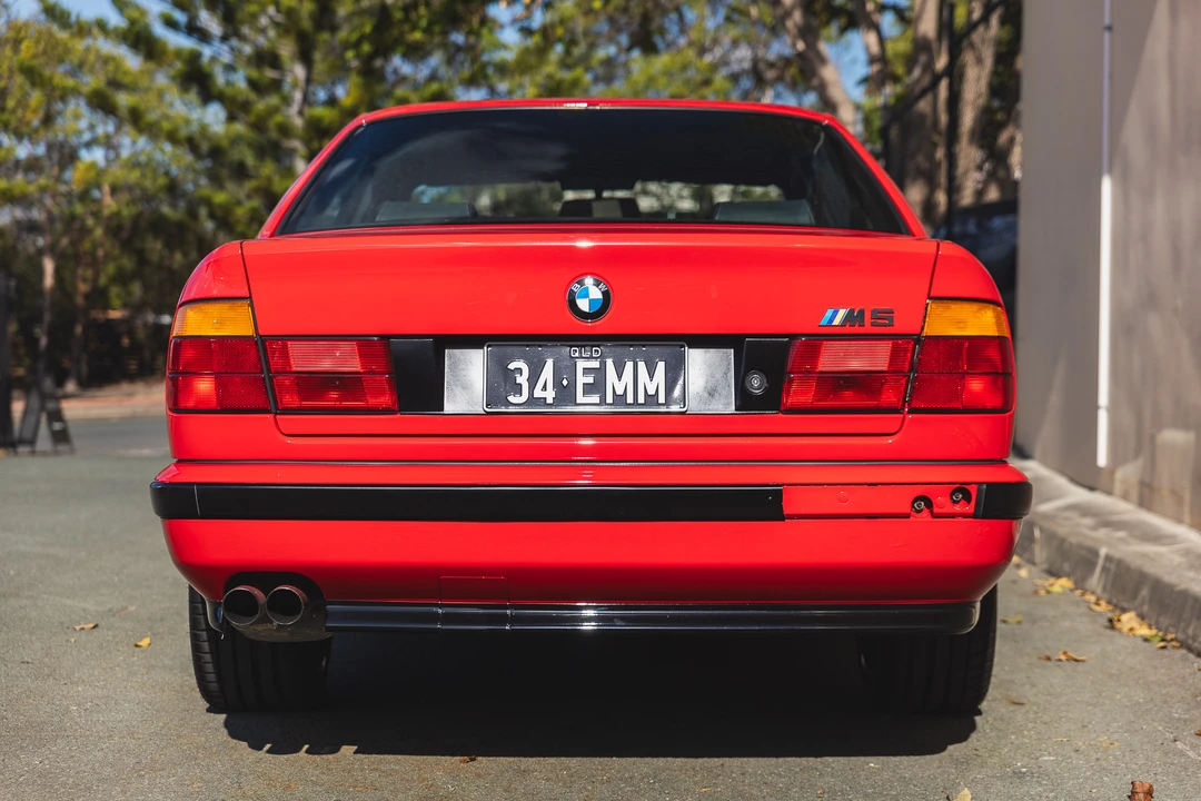 1990 BMW E34 M5 - Image 6 of 31