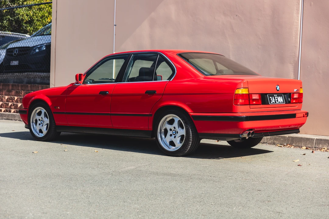 1990 BMW E34 M5 - Image 5 of 31