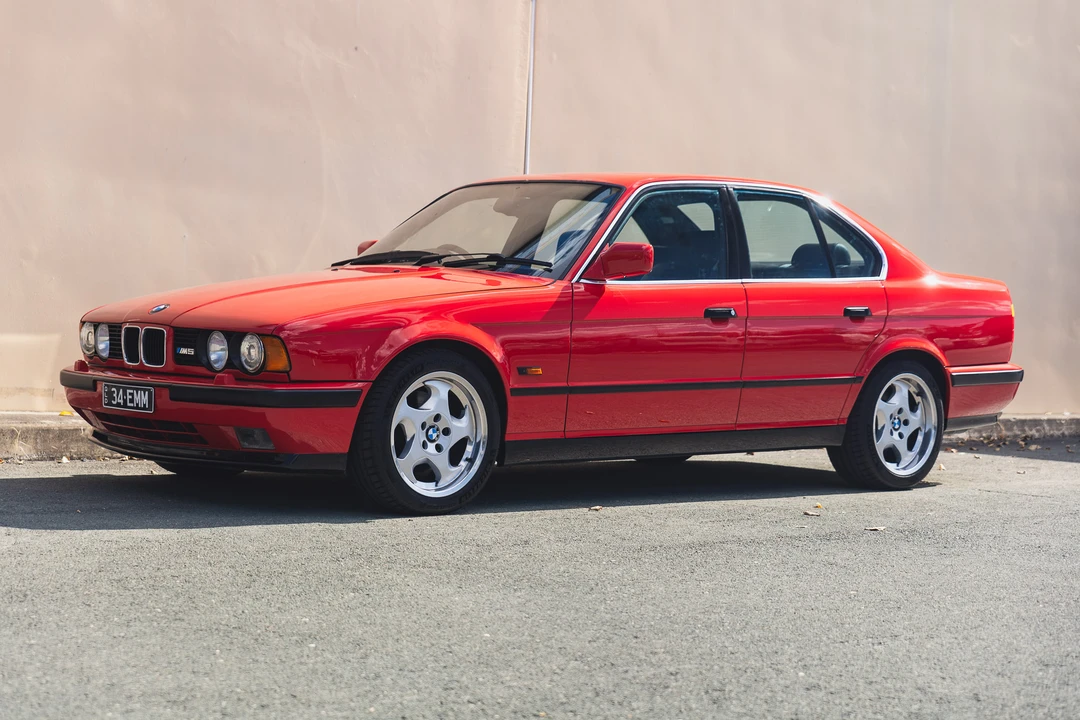 1990 BMW E34 M5 - Image 4 of 31