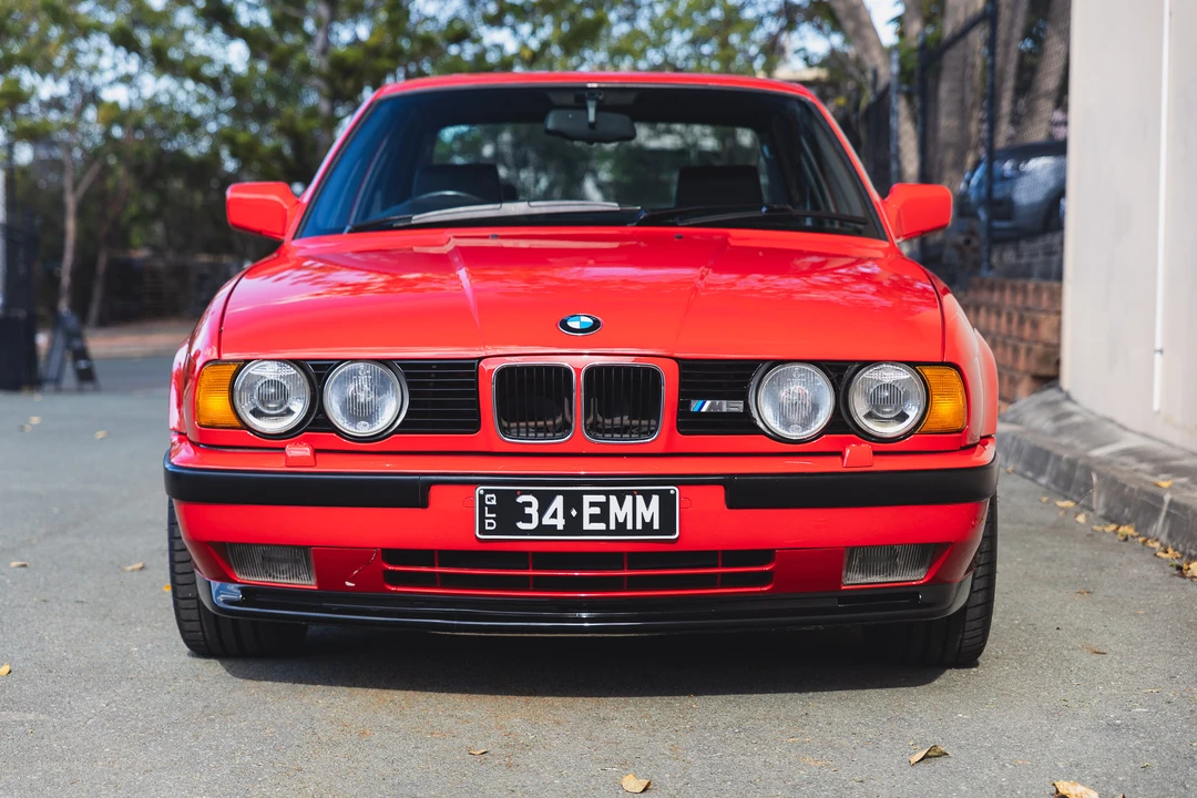 1990 BMW E34 M5 - Image 3 of 31