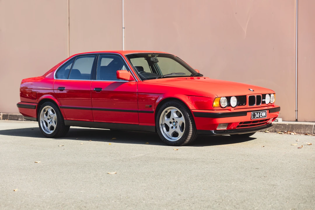 1990 BMW E34 M5 - Image 9 of 31