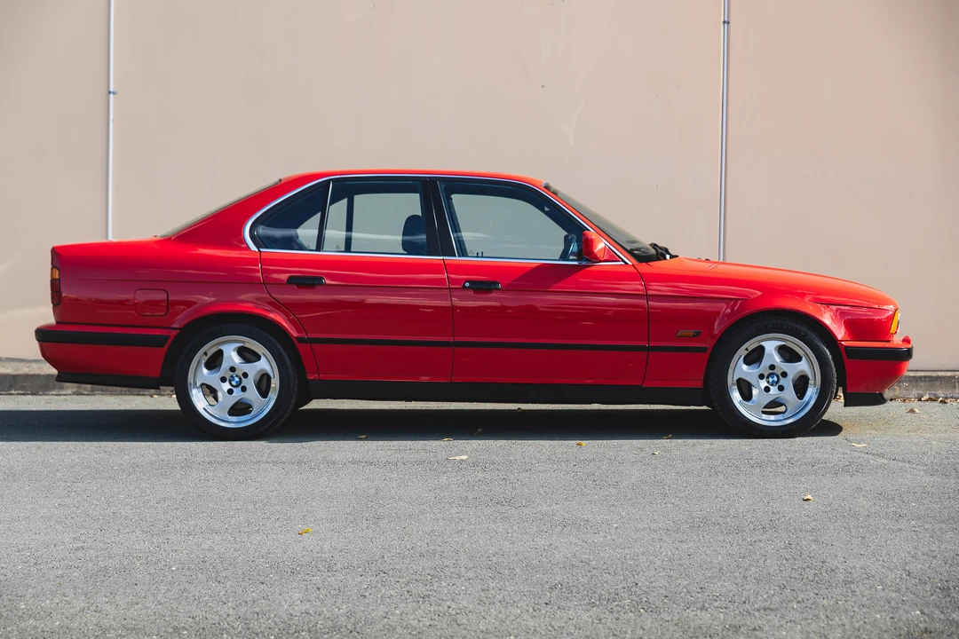 1990 BMW E34 M5 - Image 8 of 31