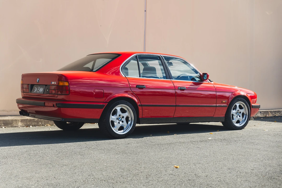 1990 BMW E34 M5 - Image 7 of 31