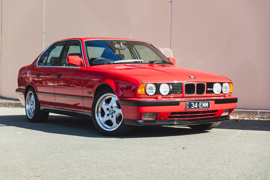 1990 BMW E34 M5 - Image 10 of 31